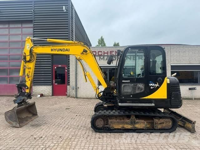 Hyundai Robex 55-7 Mini excavators < 7t (Mini diggers)
