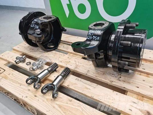 Manitou MLT reducer Axles