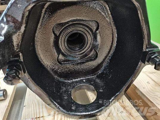 Manitou MLT reducer Axles