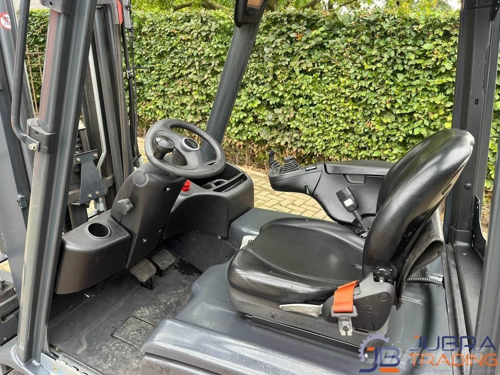 Linde E14-02 Electric forklift trucks
