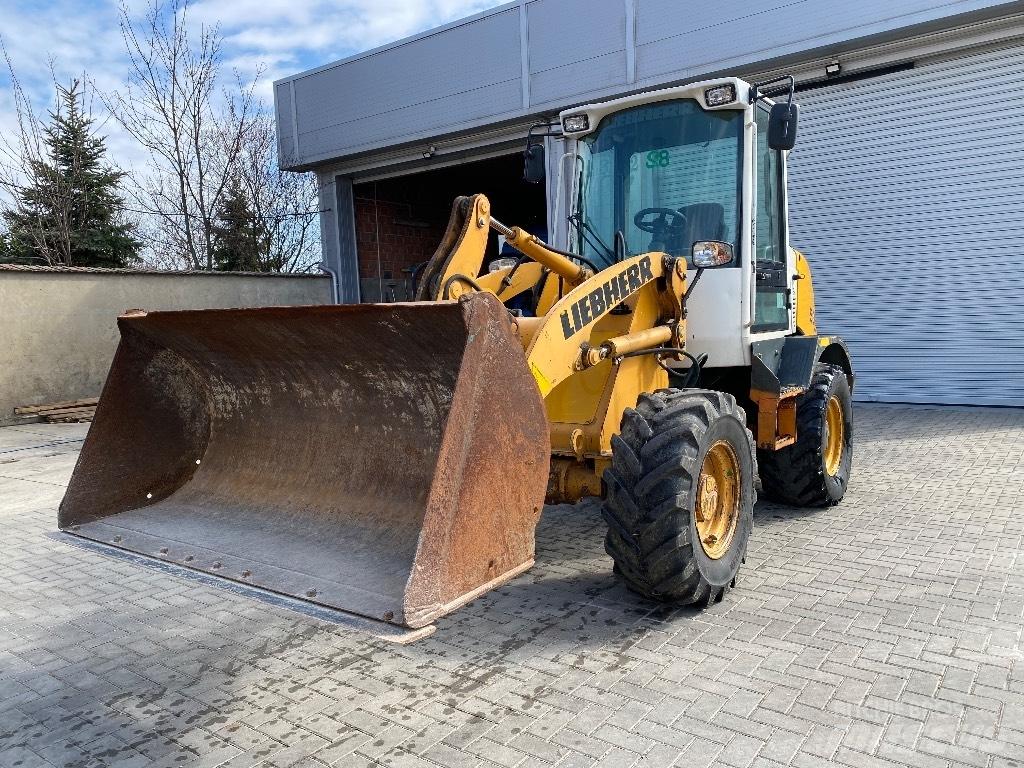 Liebherr 506 Stereo Wheel loaders