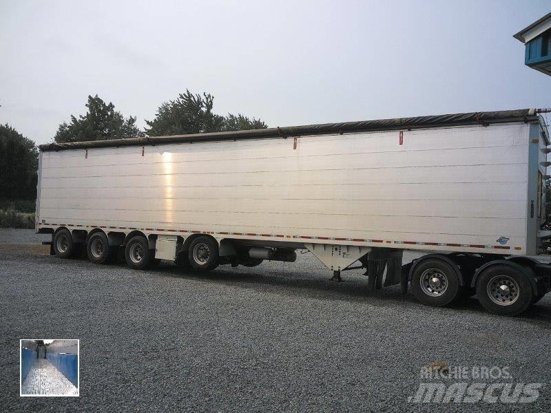 Titan WF53 Walking floor semi-trailers