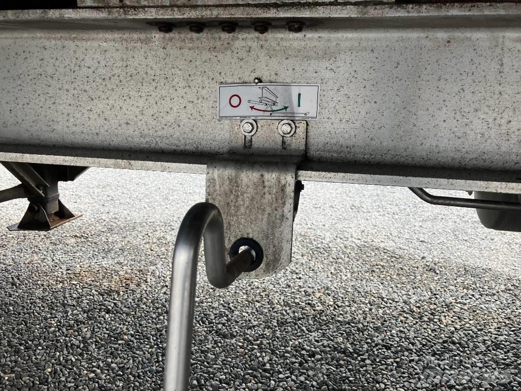 Titan WF53 Walking floor semi-trailers