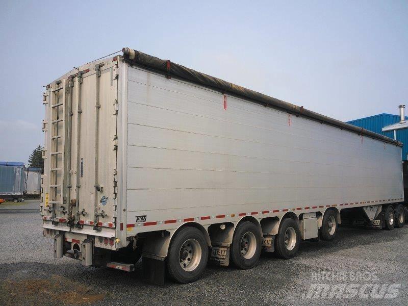 Titan WF53 Walking floor semi-trailers