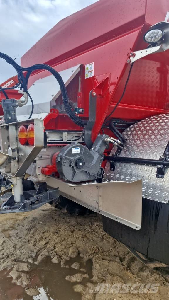 Agri Spread AS85-2K Manure spreaders