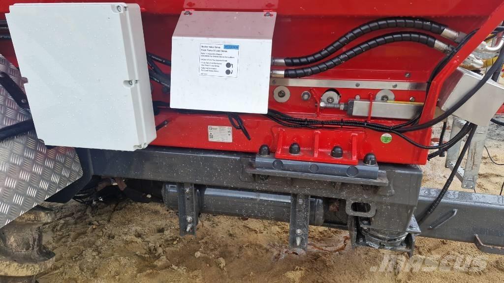 Agri Spread AS85-2K Manure spreaders