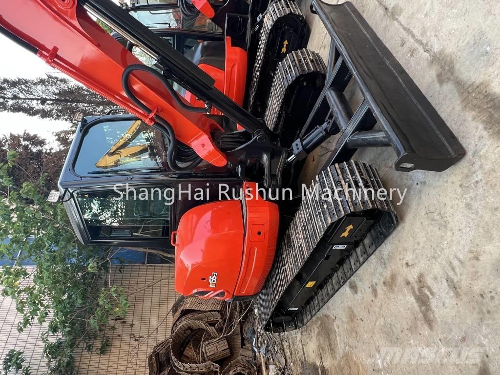 Kubota 155-3 Crawler excavators