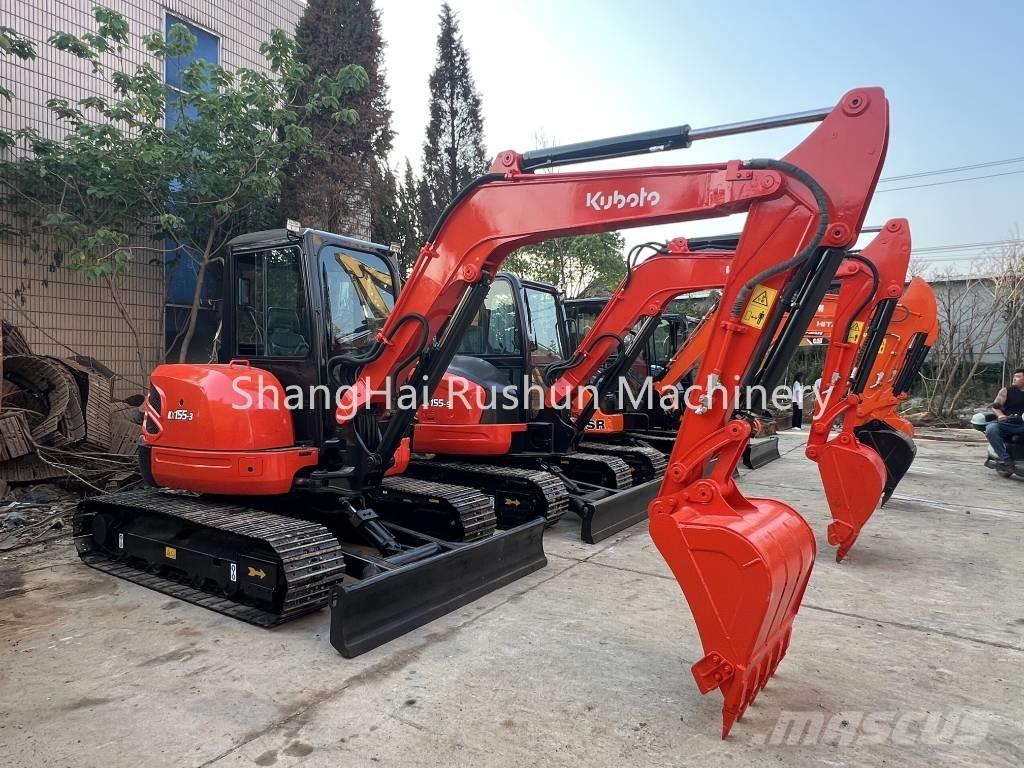 Kubota 155-3 Crawler excavators