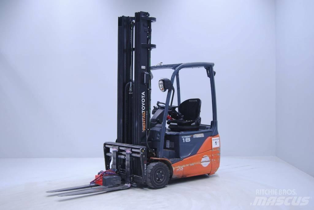 Toyota 8FBEK18T Electric forklift trucks