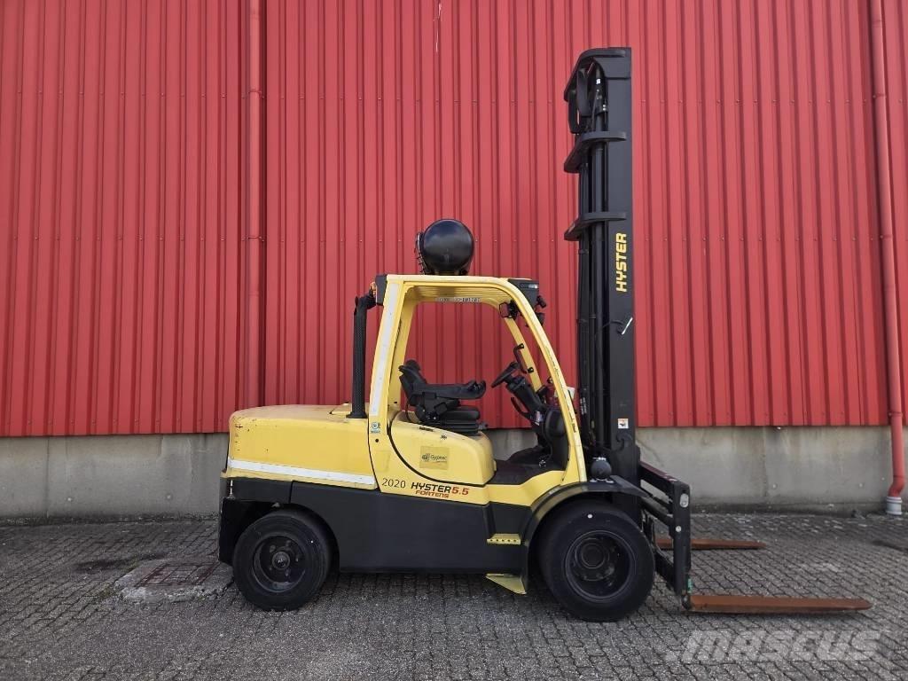 Hyster H 5.5 FT LPG trucks