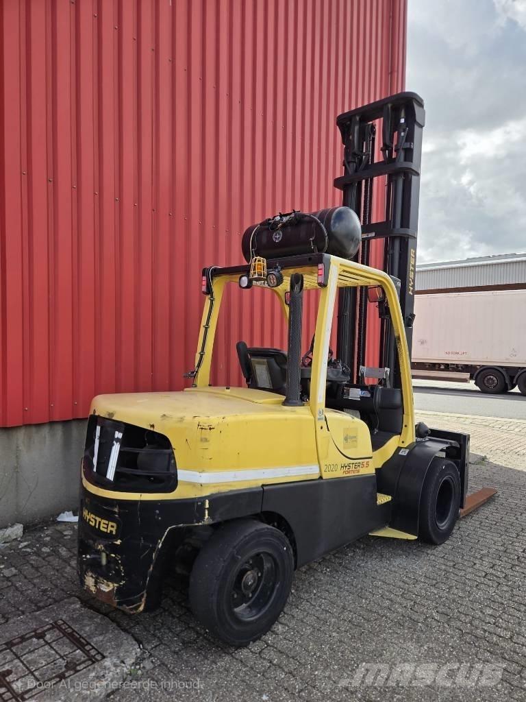 Hyster H 5.5 FT LPG trucks