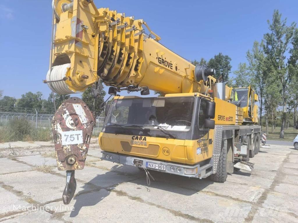 Grove GMK 5130-1 All terrain cranes
