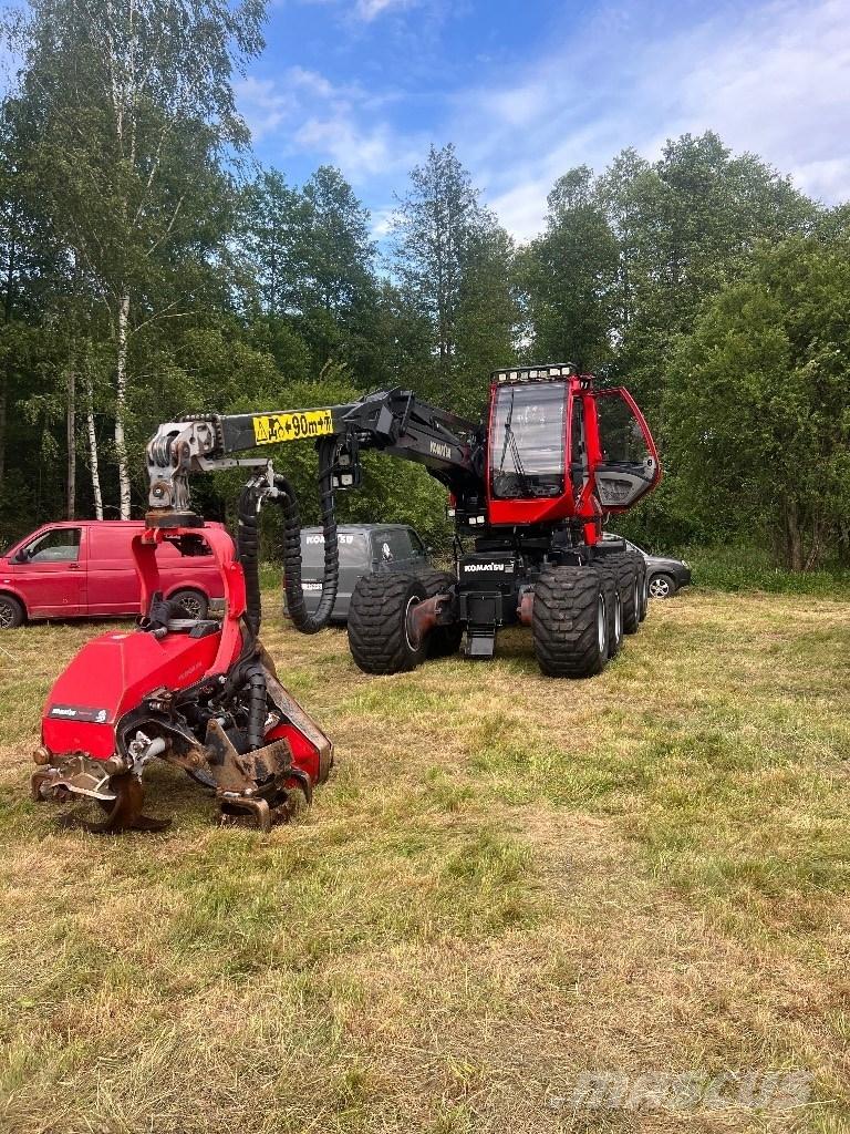 Komatsu 931 XC Harvesters