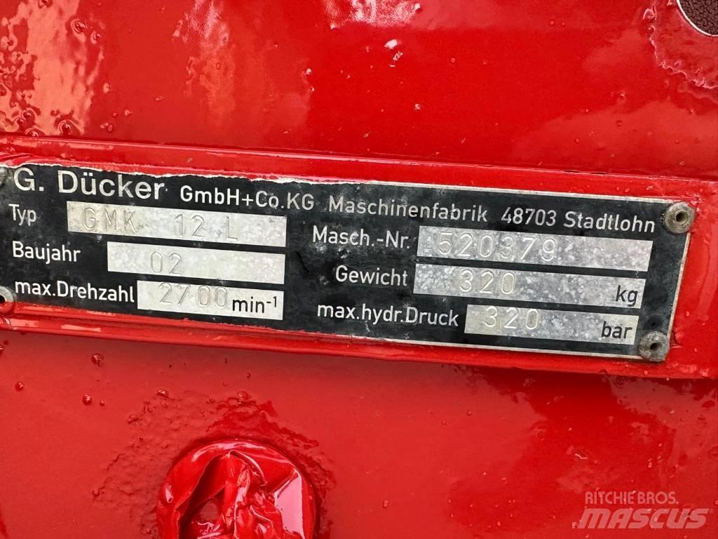  G Ducker GMK12L Farm machinery
