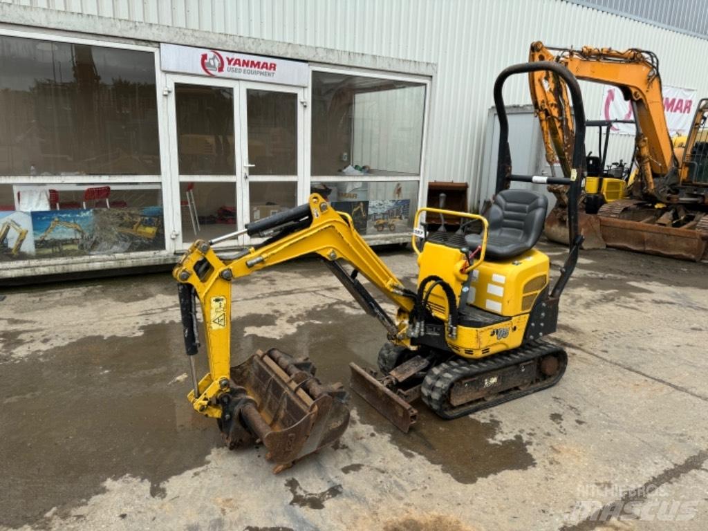 Yanmar SV08 (1C169) Mini excavators < 7t (Mini diggers)