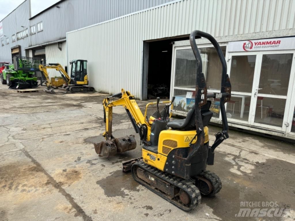 Yanmar SV08 (1C169) Mini excavators < 7t (Mini diggers)