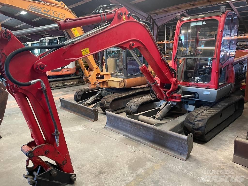 JCB 805.2 Mini excavators < 7t (Mini diggers)
