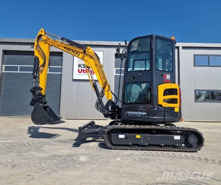 Yuchai U35 STAGE 5 Mini excavators < 7t (Mini diggers)