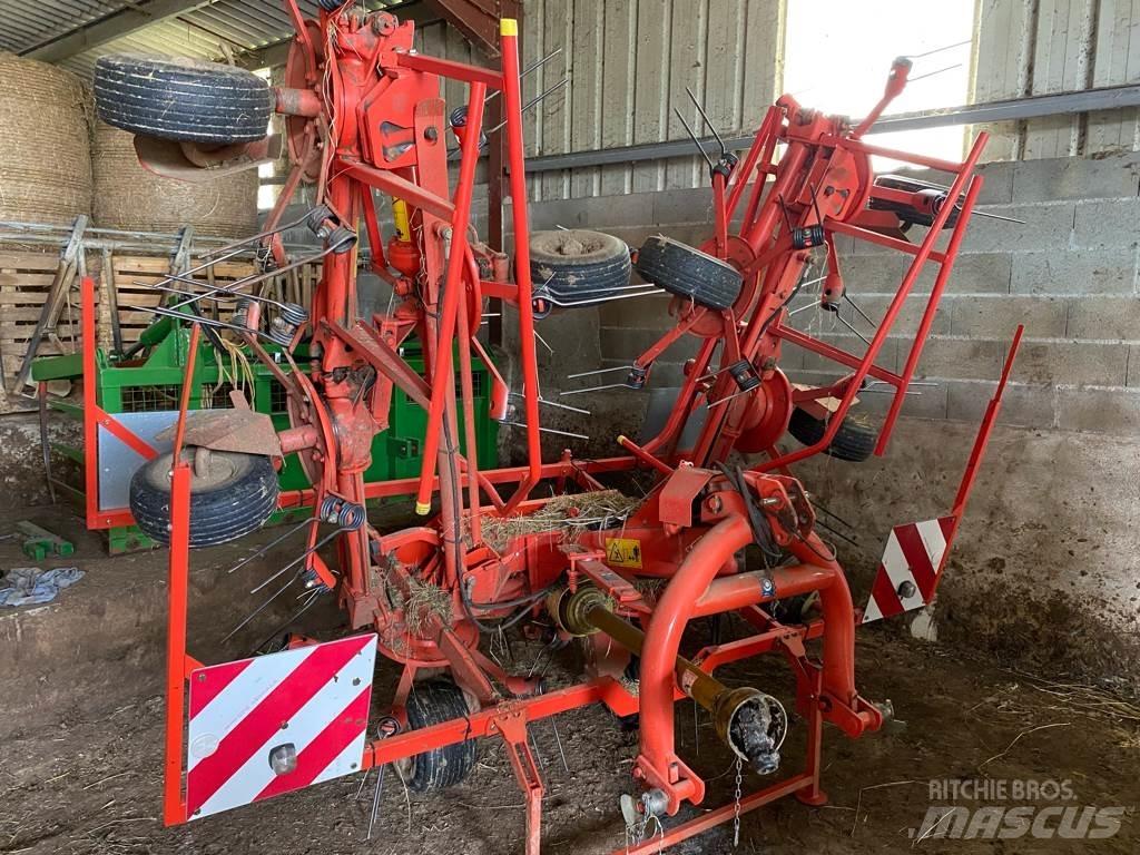 Kuhn GF 7601 MHO Rakes and tedders