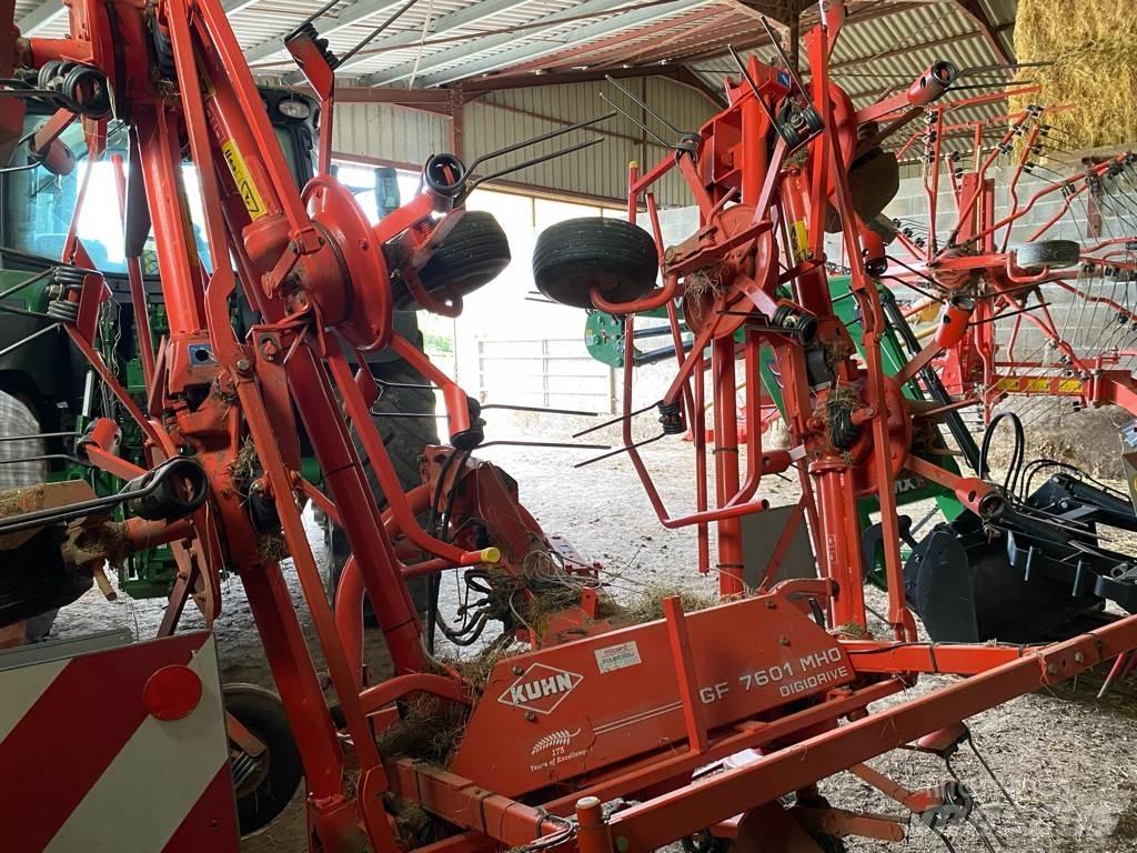 Kuhn GF 7601 MHO Rakes and tedders
