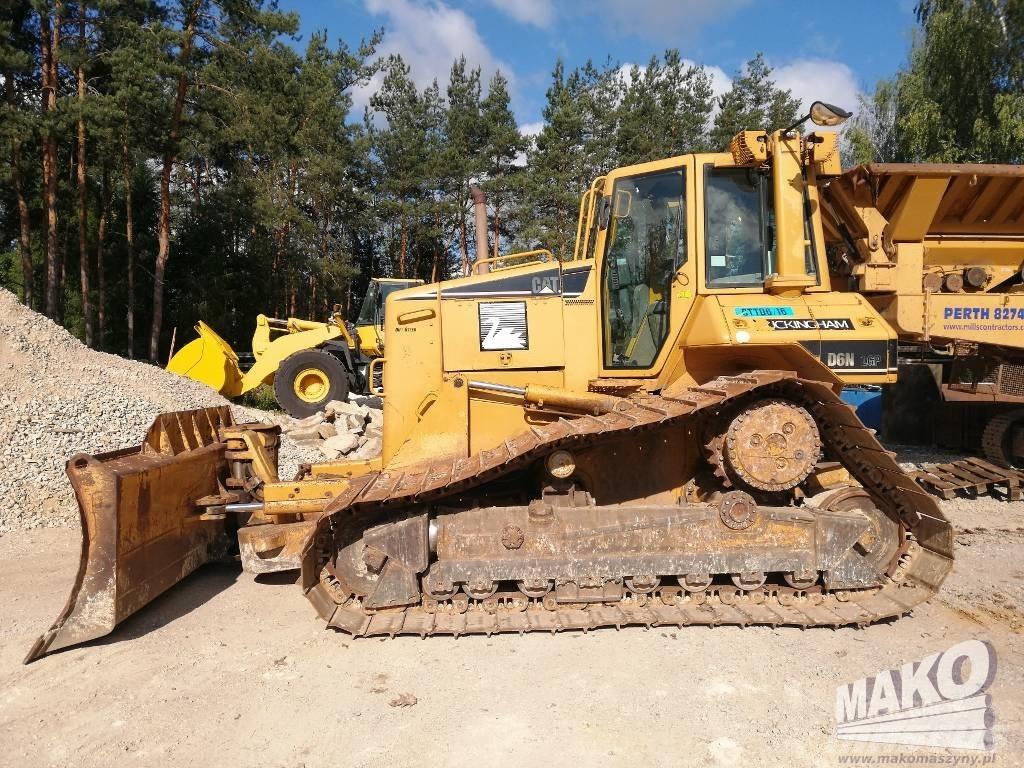 CAT D 6 N LGP Crawler dozers