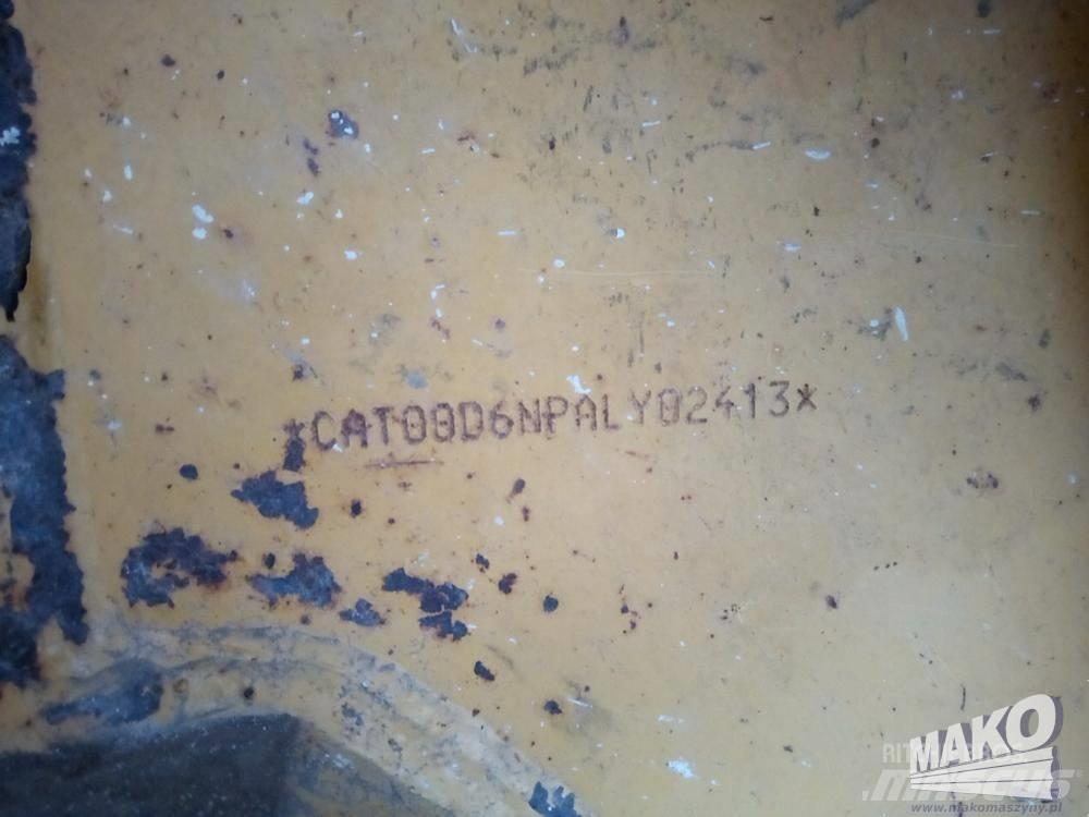 CAT D 6 N LGP Crawler dozers