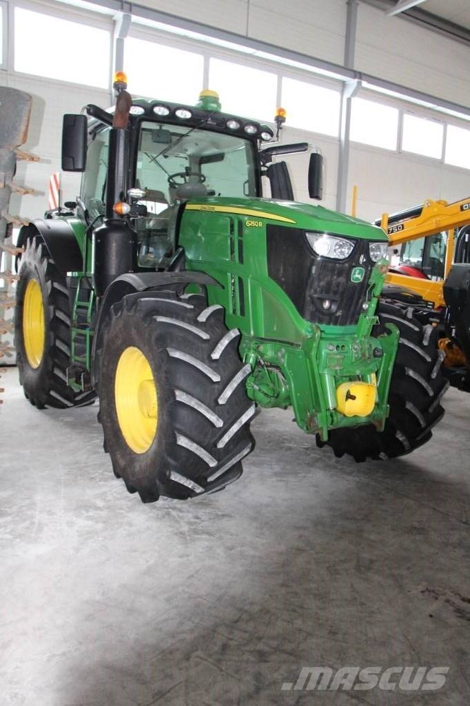 John Deere 6250 R Tractors