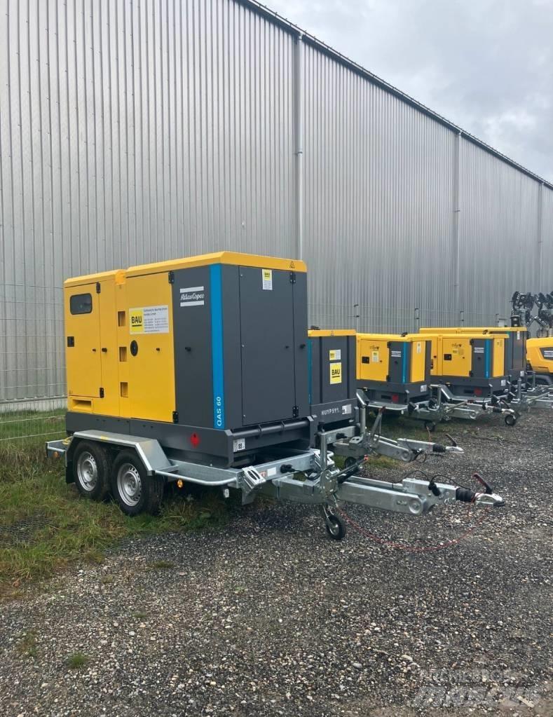 Atlas Copco QAS 60 Diesel Generators