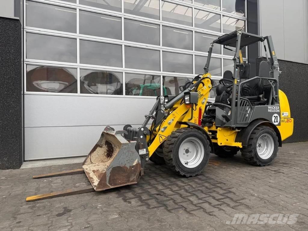 Wacker Neuson WL20 Wheel loaders
