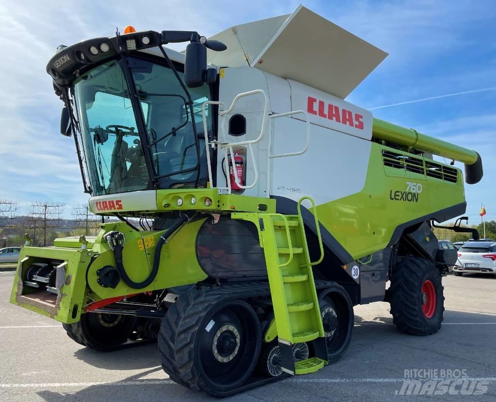 CLAAS Lexion 760 TT Combine harvesters