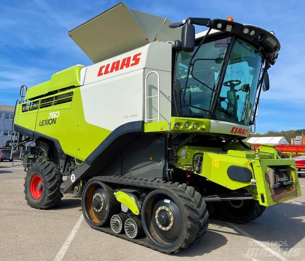 CLAAS Lexion 760 TT Combine harvesters