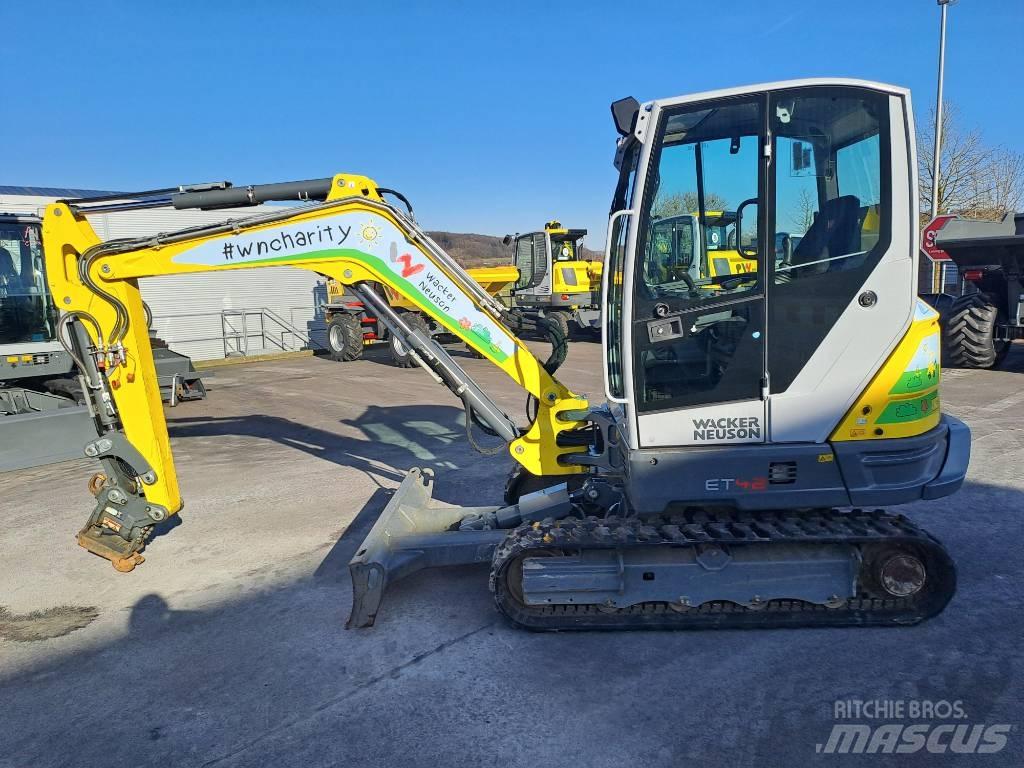 Wacker Neuson ET42 Crawler excavators