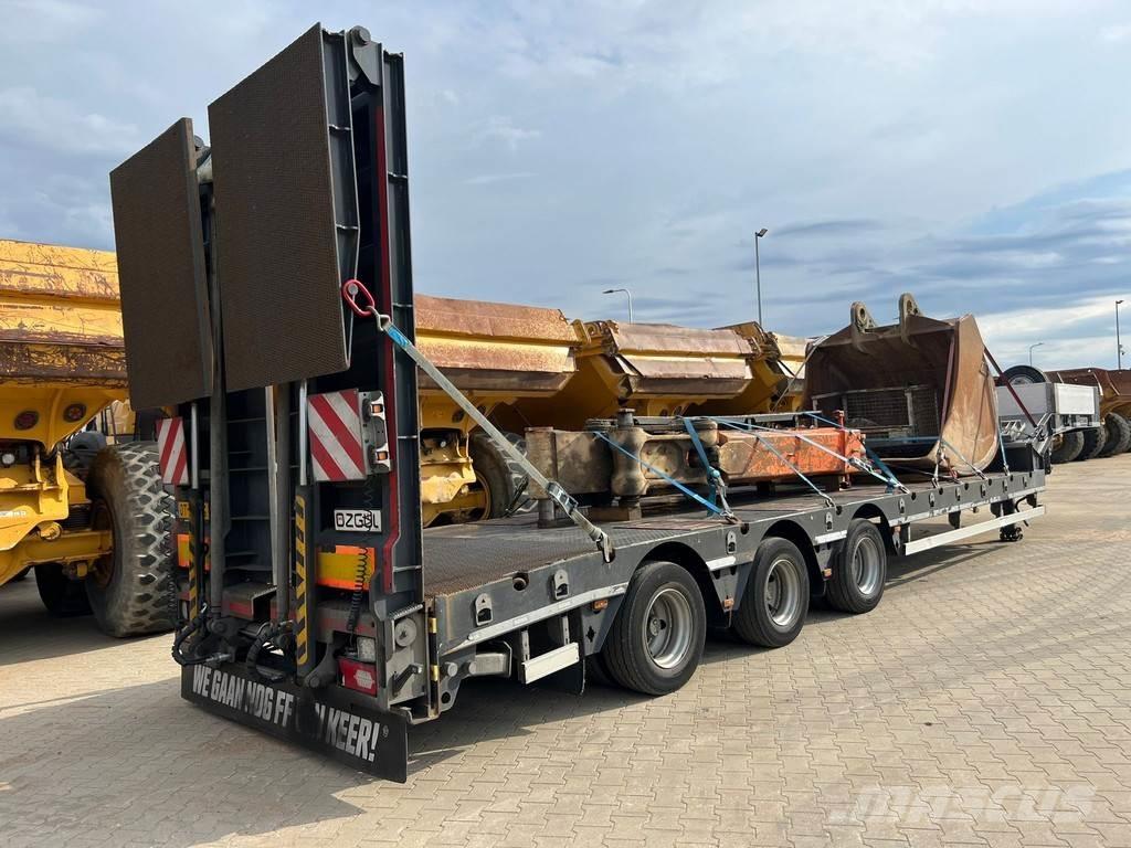 Ozgul LW3 EU 1SS Low loader-semi-trailers