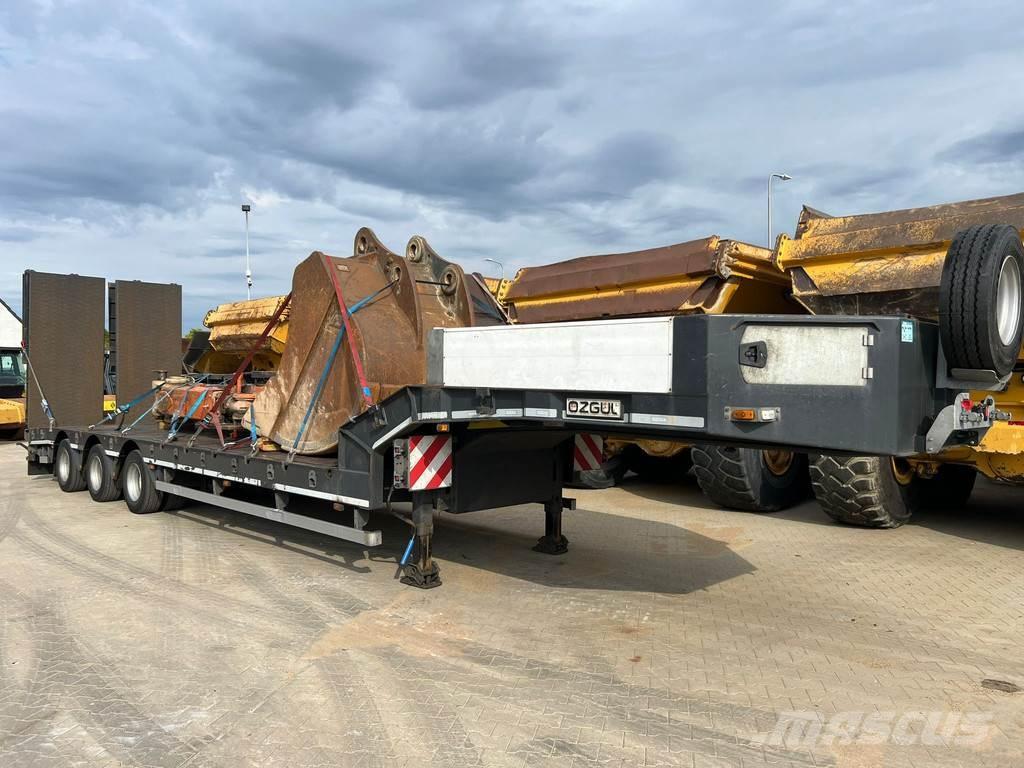 Ozgul LW3 EU 1SS Low loader-semi-trailers