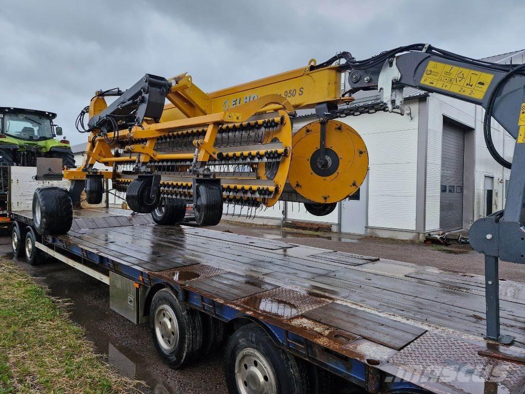 Elho V-Twin 950 S Windrowers