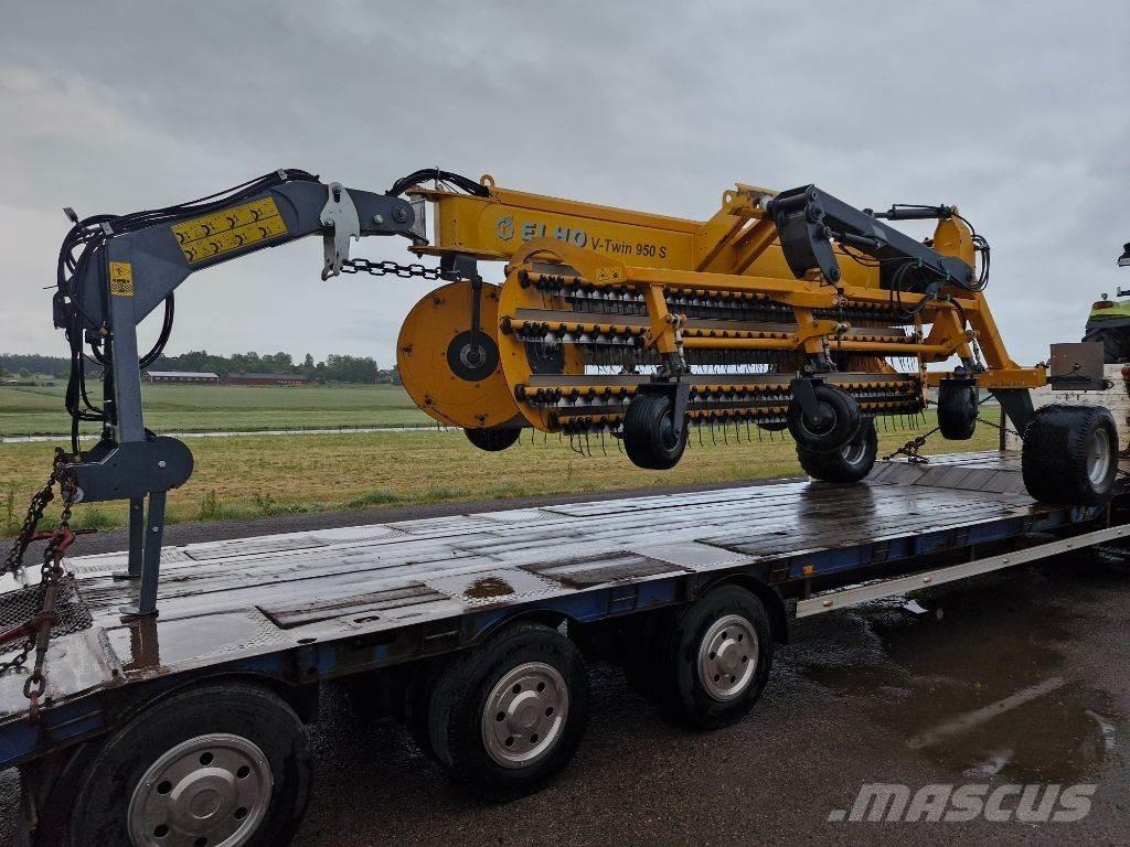 Elho V-Twin 950 S Windrowers