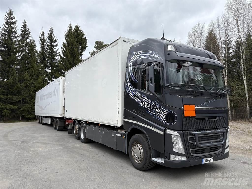 Volvo FH13 460 Box trucks