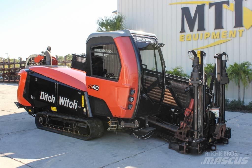 Ditch Witch JT40 Horizontal drilling rigs