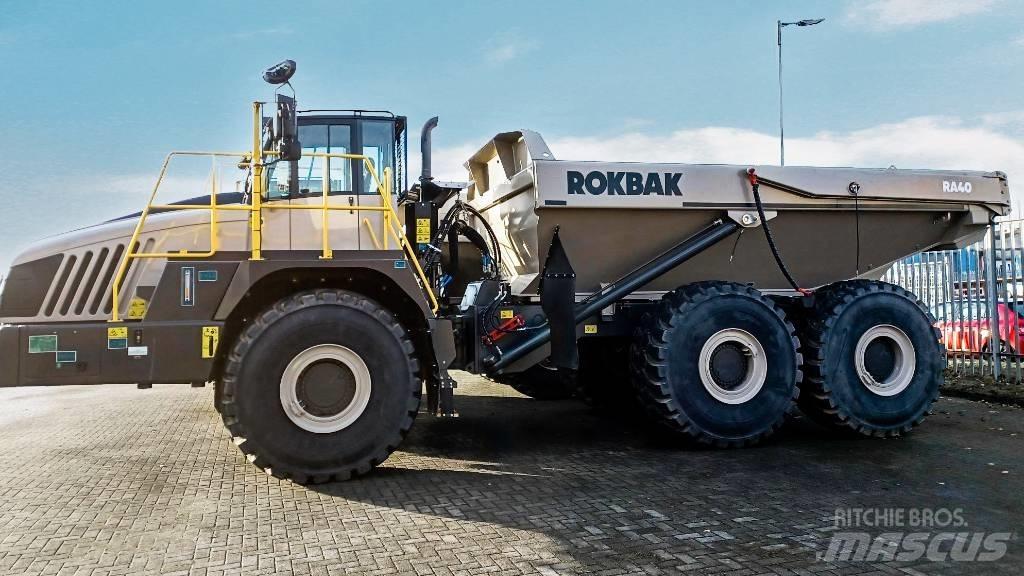Volvo ROKBAK RA40 Articulated Haulers