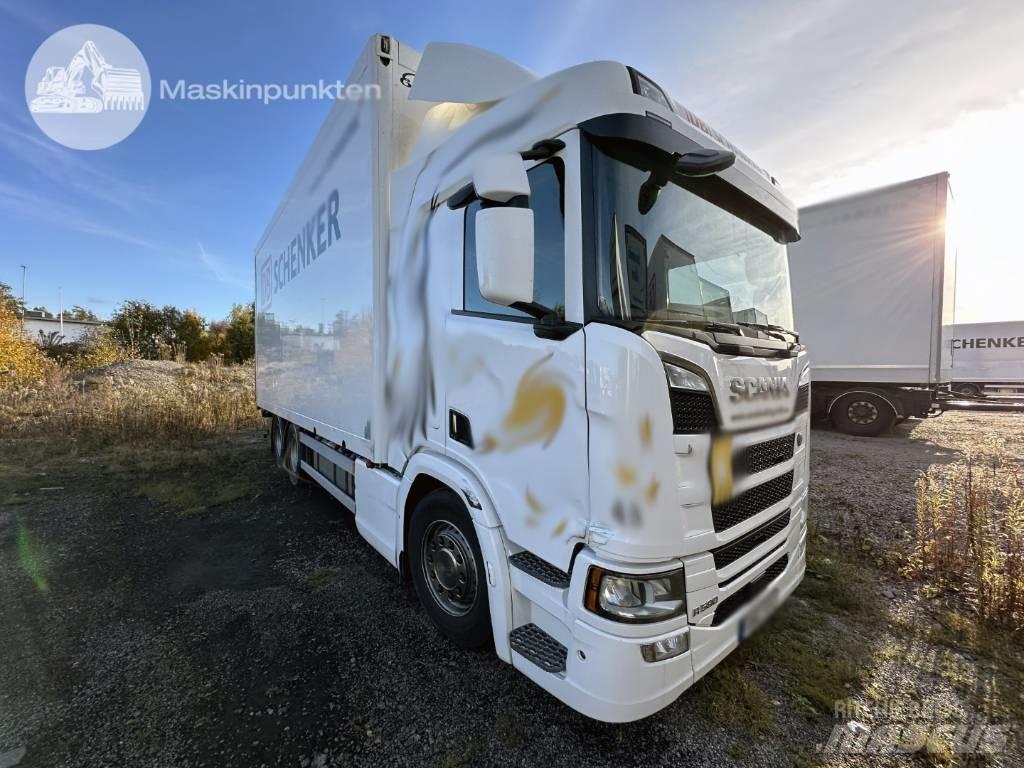 Scania R 580 Box trucks