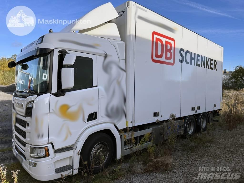 Scania R 580 Box trucks