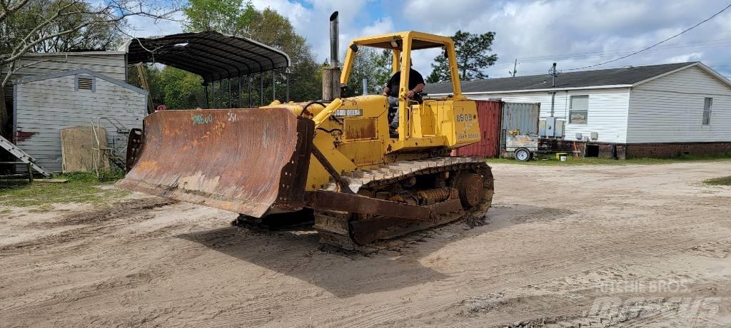 John Deere 850 B Crawler dozers