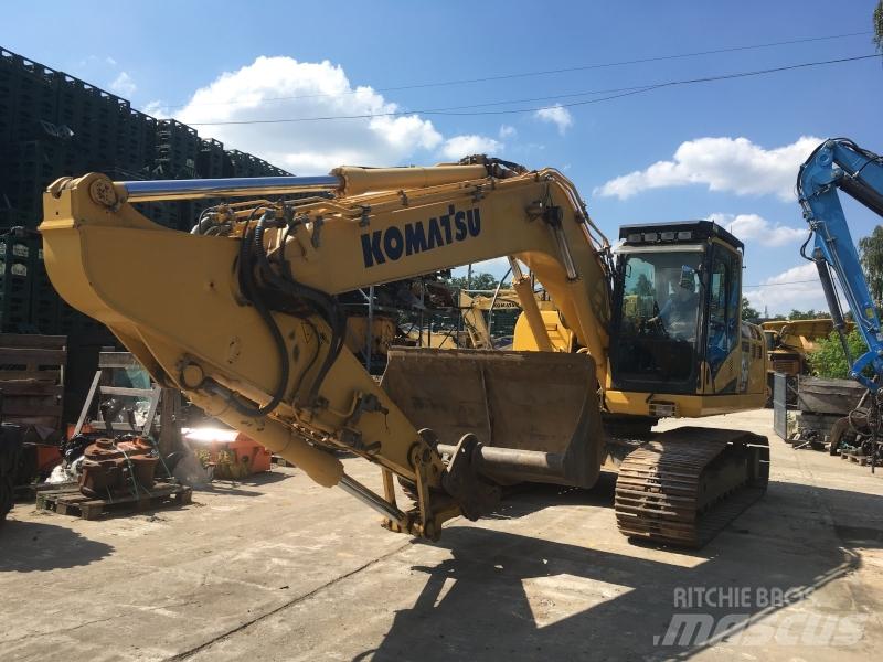 Komatsu PC240NLC-10 Crawler excavators