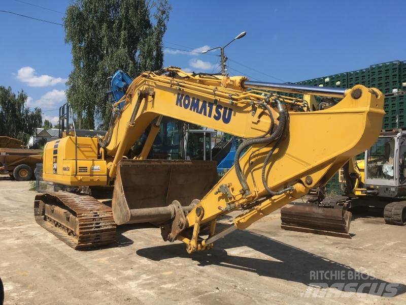 Komatsu PC240NLC-10 Crawler excavators