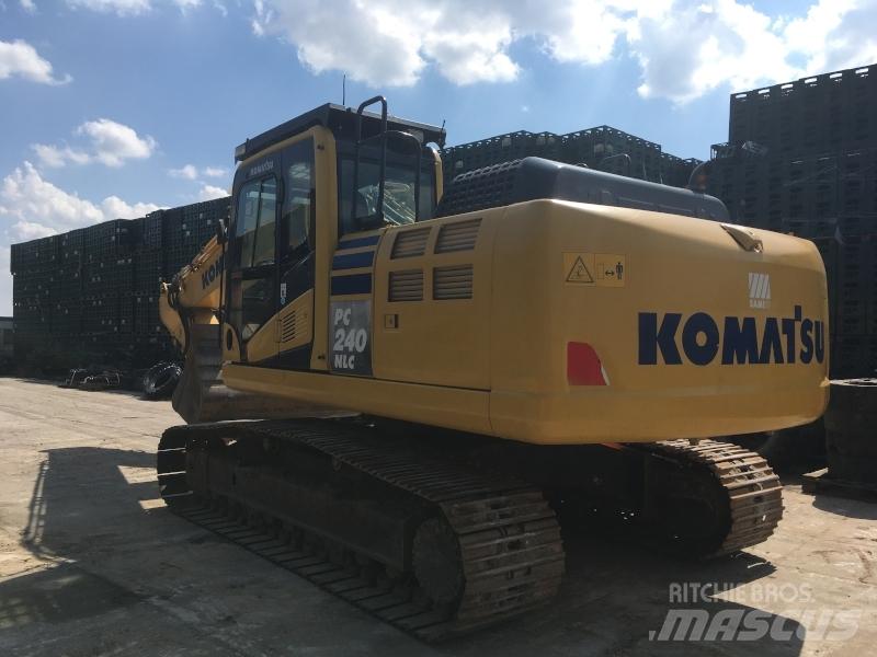 Komatsu PC240NLC-10 Crawler excavators