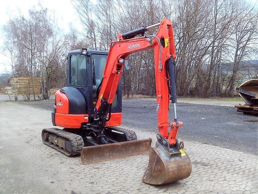 Kubota U 36-4 Mini excavators < 7t (Mini diggers)