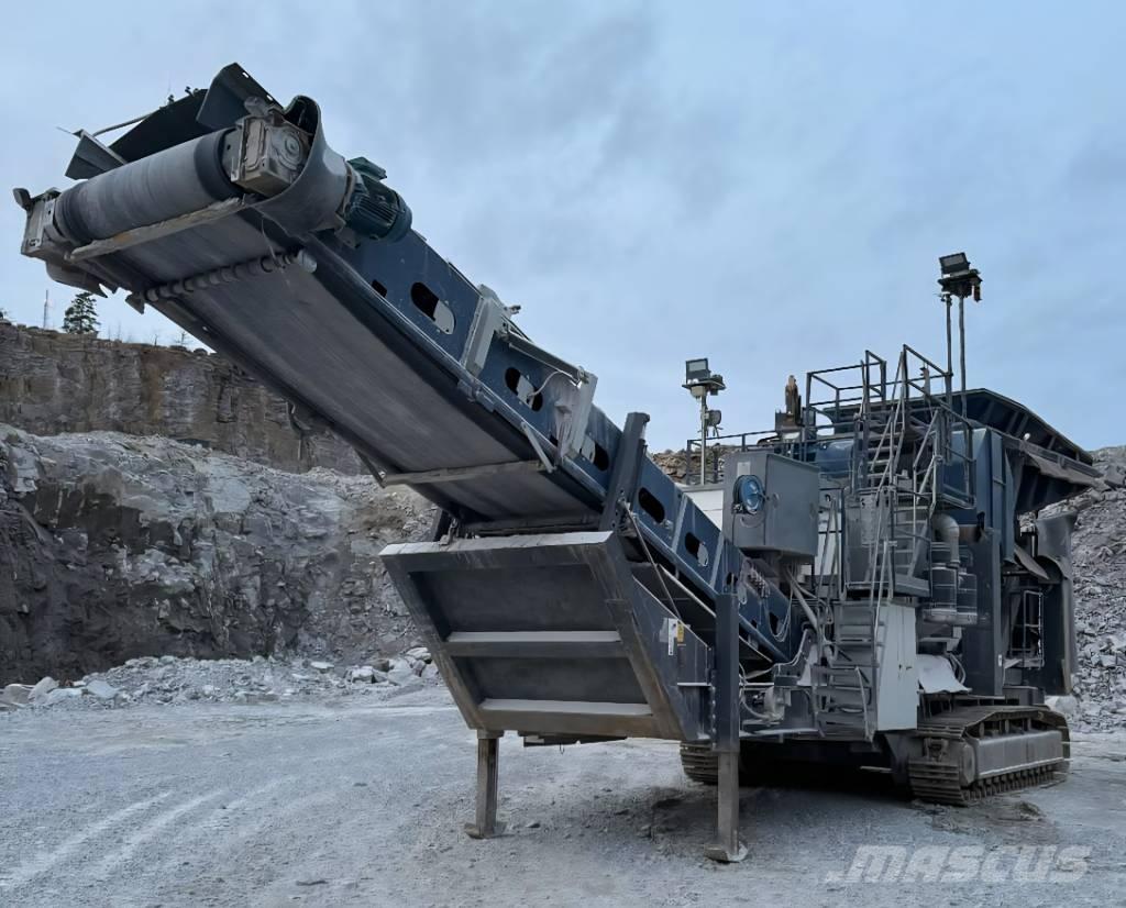 PJ JONSSON L 1511 Mobile crushers