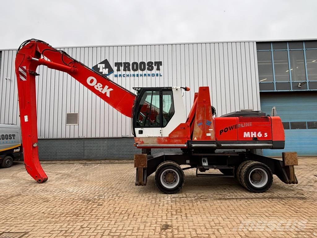 O&K MH 6.5 Waste / industry handlers