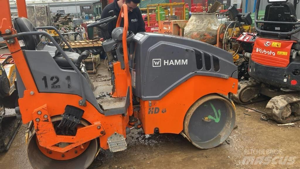 Hamm HD 8 VV Twin drum rollers