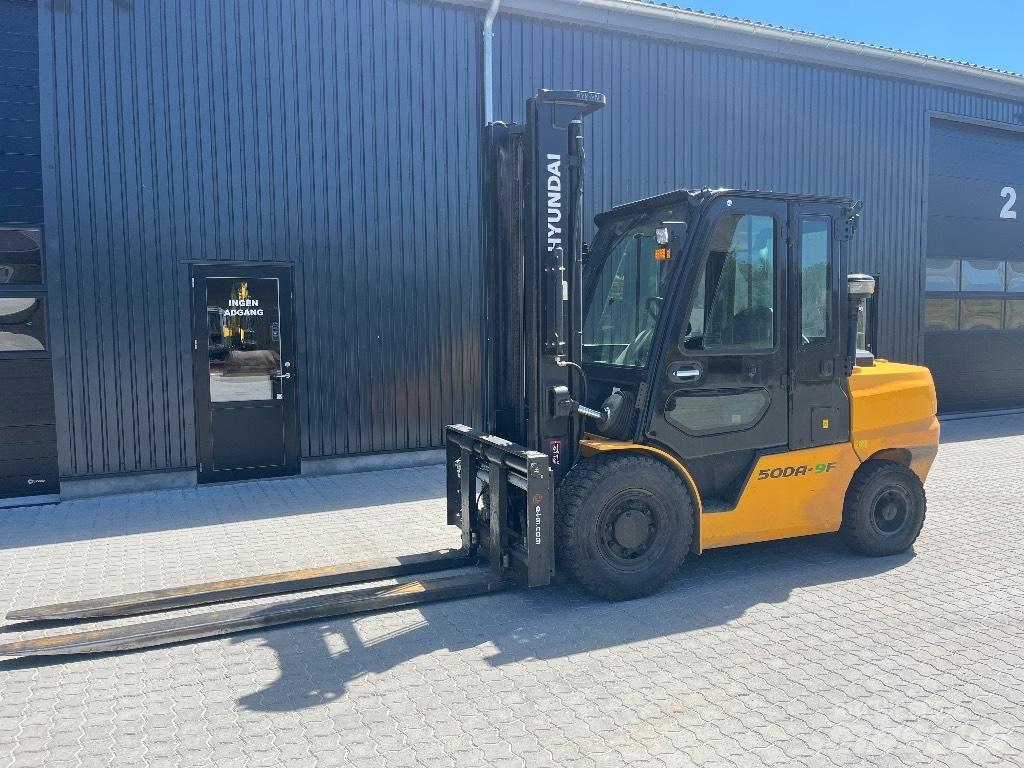 Hyundai 50 D-9 A Diesel trucks